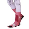 Detské lyžiarske ponožky X-Socks Ski Discover Otc hot red 4