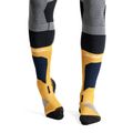 Detské lyžiarske ponožky X-Socks Ski Discover Otc yellow 2