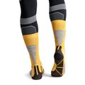Detské lyžiarske ponožky X-Socks Ski Discover Otc yellow 3