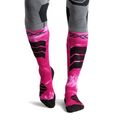 Lyžiarske ponožky X-Socks Ski Expert Wild Otc x black/fluo pink 2