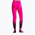 Dámske termonohavice X-Bionic Invent Graphics fluo pink/x white 2