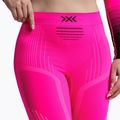 Dámske termonohavice X-Bionic Invent Graphics fluo pink/x white 4