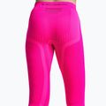 Dámske termonohavice X-Bionic Invent Graphics fluo pink/x white 5