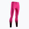 Dámske termonohavice X-Bionic Invent Graphics fluo pink/x white 8