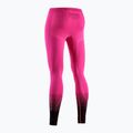 Dámske termonohavice X-Bionic Invent Graphics fluo pink/x white 9