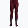 Dámske termonohavice X-Bionic Invent Graphics oxide red/x black