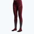 Dámske termonohavice X-Bionic Invent Graphics oxide red/x black 3