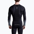 Pánska termo mikina X-Bionic Invent Graphics LS x black/dark grey 3