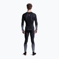 Pánska termo mikina X-Bionic Invent Graphics LS x black/dark grey 4