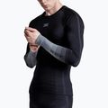 Pánska termo mikina X-Bionic Invent Graphics LS x black/dark grey 5