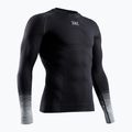 Pánska termo mikina X-Bionic Invent Graphics LS x black/dark grey 10