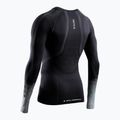 Pánska termo mikina X-Bionic Invent Graphics LS x black/dark grey 11