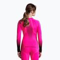 Dámska termo bielizeň X-Bionic Invent Graphics LS fluo pink/x white 3
