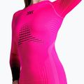 Dámska termo bielizeň X-Bionic Invent Graphics LS fluo pink/x white 5