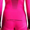 Dámska termo bielizeň X-Bionic Invent Graphics LS fluo pink/x white 6