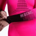 Dámska termo bielizeň X-Bionic Invent Graphics LS fluo pink/x white 9