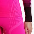 Dámska termo bielizeň X-Bionic Invent Graphics LS fluo pink/x white 10