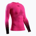 Dámska termo bielizeň X-Bionic Invent Graphics LS fluo pink/x white 11
