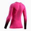Dámska termo bielizeň X-Bionic Invent Graphics LS fluo pink/x white 12