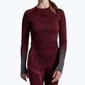 Dámska termo bielizeň X-Bionic Invent Graphics LS oxide red/x black