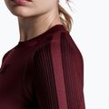 Dámska termo bielizeň X-Bionic Invent Graphics LS oxide red/x black 7