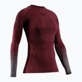 Dámska termo bielizeň X-Bionic Invent Graphics LS oxide red/x black 10