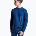 Pánska termo mikina X-Bionic Mightywool Light Shirt neo navy