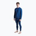 Pánska termo mikina X-Bionic Mightywool Light Shirt neo navy 2