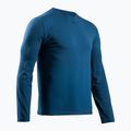 Pánska termo mikina X-Bionic Mightywool Light Shirt neo navy 9