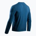Pánska termo mikina X-Bionic Mightywool Light Shirt neo navy 10