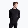 Pánska termo mikina X-Bionic Mightywool Light Shirt x black