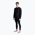 Pánska termo mikina X-Bionic Mightywool Light Shirt x black 2