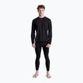 Pánska termo mikina X-Bionic Mightywool Light Shirt x black 4