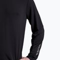 Pánska termo mikina X-Bionic Mightywool Light Shirt x black 6
