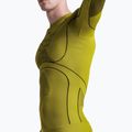 Pánska termo mikina X-Bionic Energy Accumulator 4.0 moss green 6