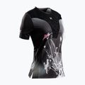 Dámske bežecké tričko X-Bionic Corefusion Run Shirt yinyang/x black/x white 7