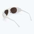 Slnečné okuliare SCOTT Cervina white/brown 3