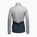 Dámska termoaktívna mikina SCOTT Defend Merino High Neck light grey melange/dark blue 2