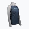 Dámska termoaktívna mikina SCOTT Defend Merino High Neck light grey melange/dark blue 3