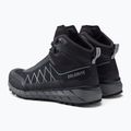 Pánske trekové topánky Dolomite Croda Nera Hi GTX black 4