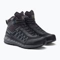 Pánske trekové topánky Dolomite Croda Nera Hi GTX black 5