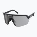 Slnečné okuliare SCOTT Sport Shield LS black/grey light sensitive