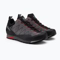 Pánske trekové topánky Dolomite Crodarossa Low GTX black 5