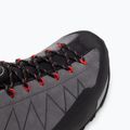 Pánske trekové topánky Dolomite Crodarossa Low GTX black 7