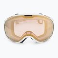 Lyžiarske okuliare SCOTT Faze II LS mineral white/light sensitive bronze chrome 2