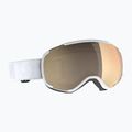 Lyžiarske okuliare SCOTT Faze II LS mineral white/light sensitive bronze chrome