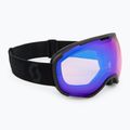 Lyžiarske okuliare SCOTT Faze II mineral black/amp illuminator blue chrome