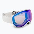 Lyžiarske okuliare SCOTT Faze II mineral white/amp illuminator blue chrome