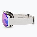Lyžiarske okuliare SCOTT Faze II mineral white/amp illuminator blue chrome 4