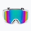 Lyžiarske okuliare SCOTT Shield mineral white/amp teal chrome 2